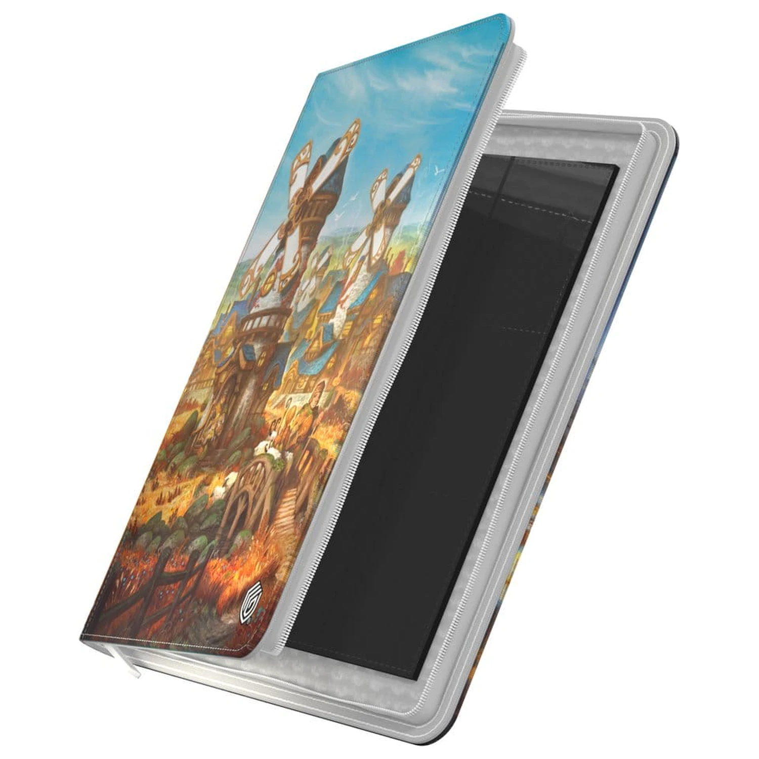 Ultimate Guard Zipfolio 360 Xenoskin Magic: The Gathering "Lorwyn Eclipsed" - Plains fotografii produktu