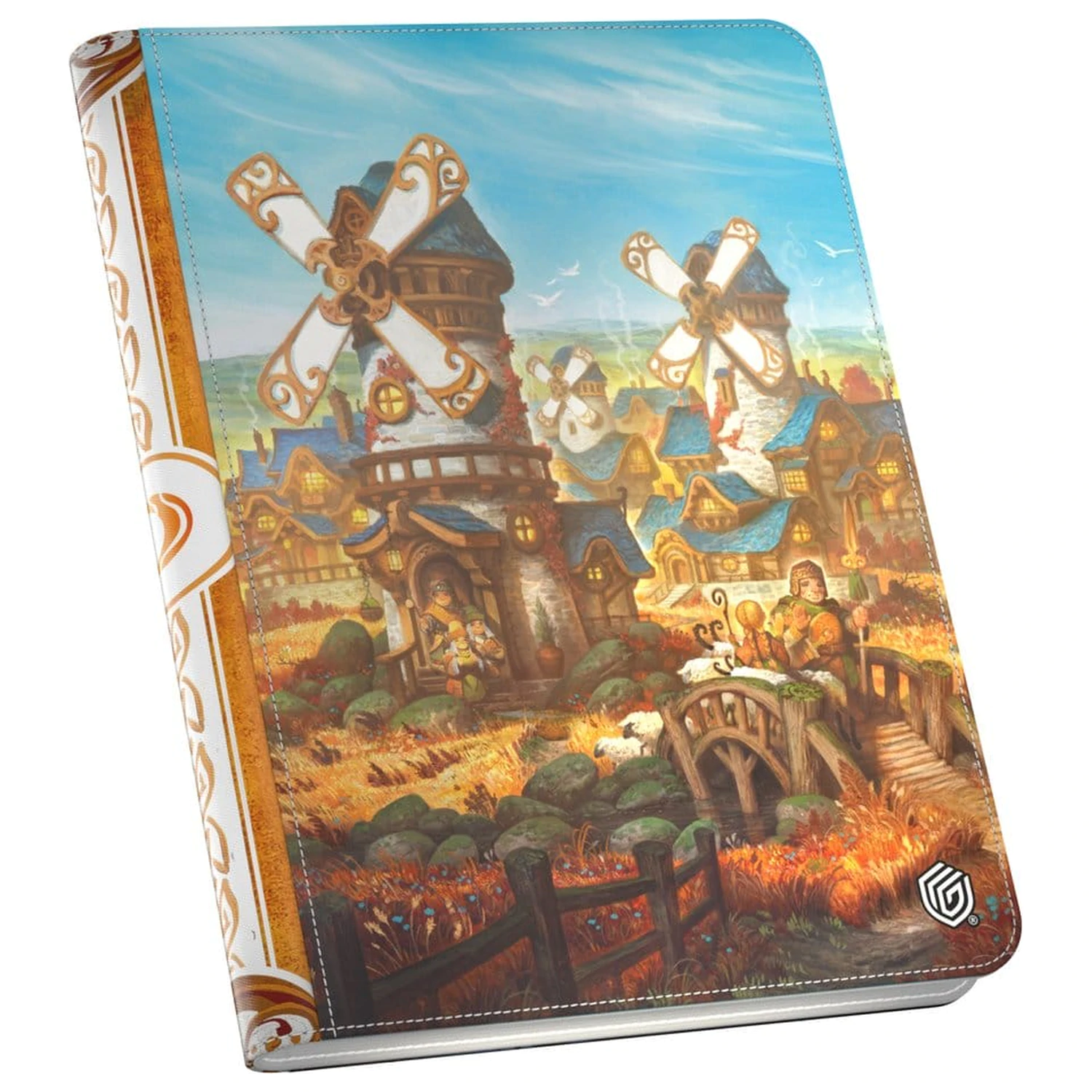 Ultimate Guard Zipfolio 360 Xenoskin Magic: The Gathering "Lorwyn Eclipsed" - Plains fotografii produktu