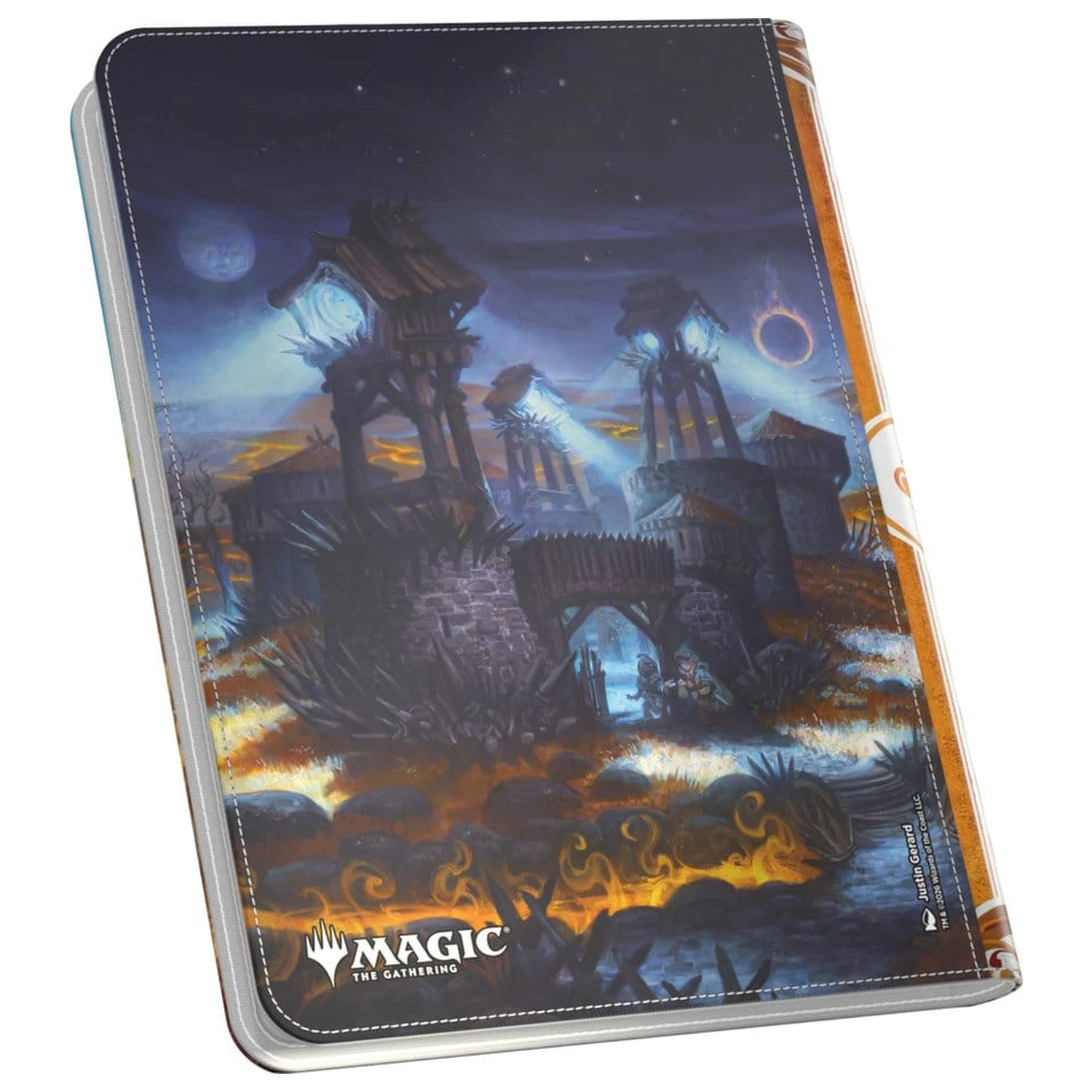 Ultimate Guard Zipfolio 360 Xenoskin Magic: The Gathering "Lorwyn Eclipsed" - Plains fotografii produktu
