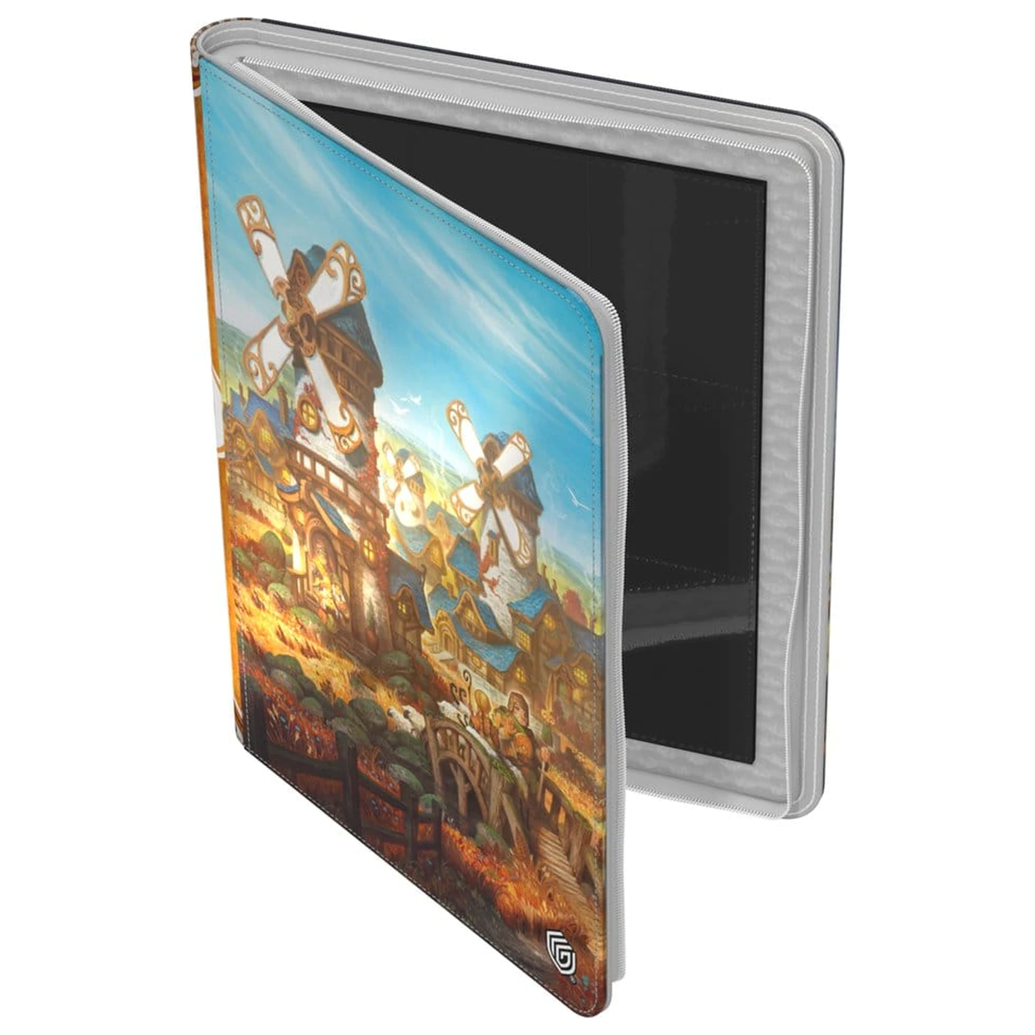 Ultimate Guard Zipfolio 360 Xenoskin Magic: The Gathering "Lorwyn Eclipsed" - Plains fotografii produktu