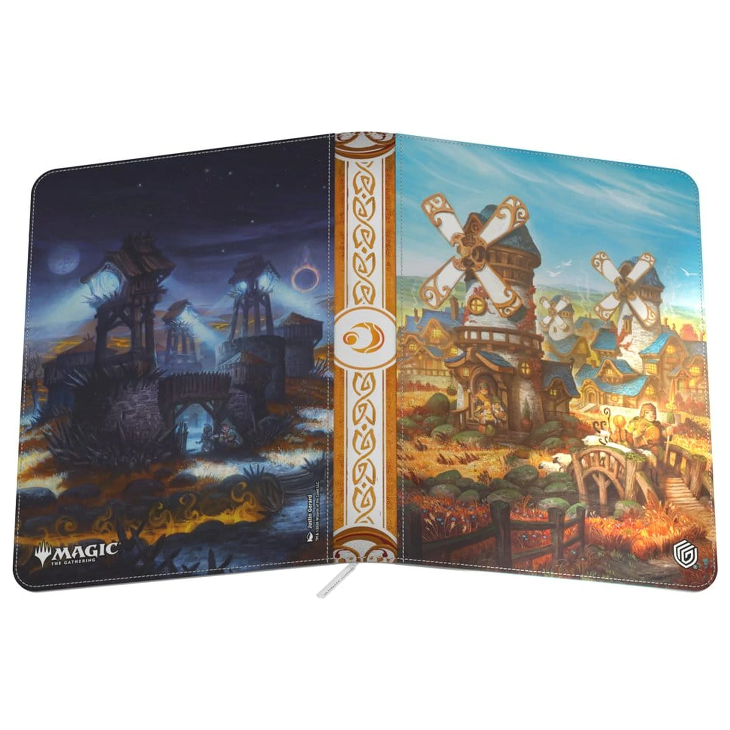 Ultimate Guard Zipfolio 360 Xenoskin Magic: The Gathering "Lorwyn Eclipsed" - Plains fotografii produktu