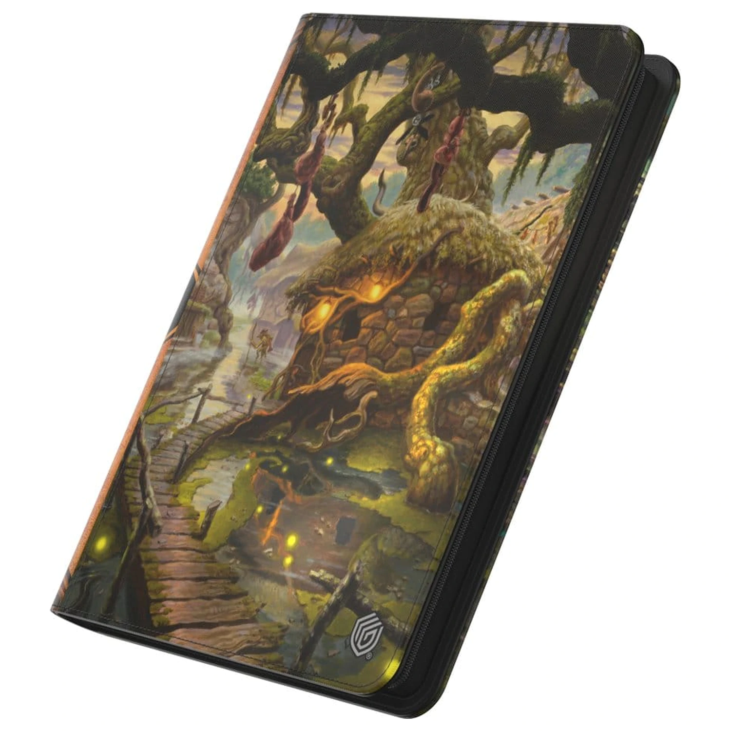 Ultimate Guard Zipfolio 360 Xenoskin Magic: The Gathering "Lorwyn Eclipsed" - Swamp fotografii produktu