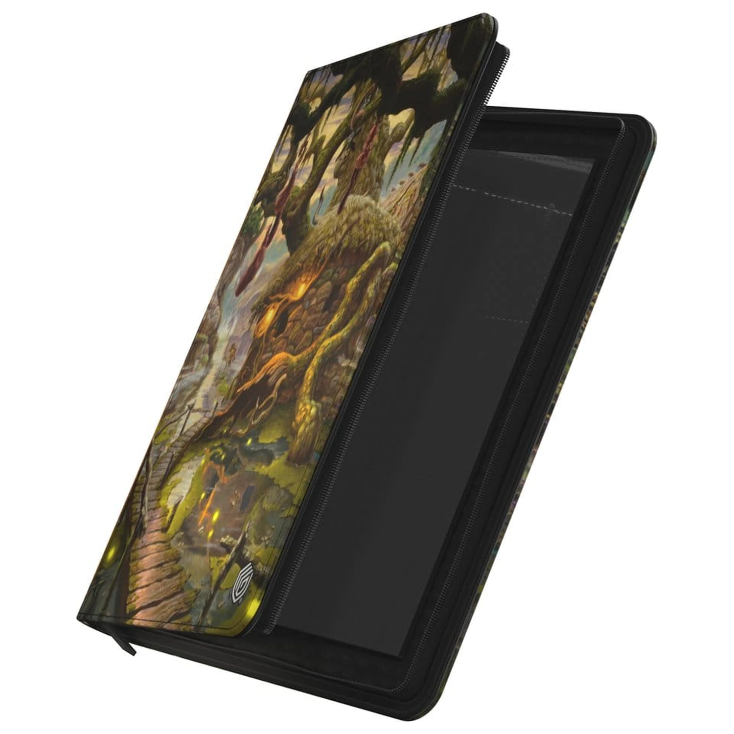 Ultimate Guard Zipfolio 360 Xenoskin Magic: The Gathering "Lorwyn Eclipsed" - Swamp fotografii produktu