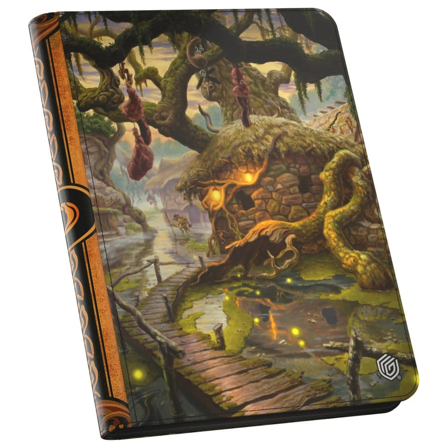 Ultimate Guard Zipfolio 360 Xenoskin Magic: The Gathering "Lorwyn Eclipsed" - Swamp fotografii produktu