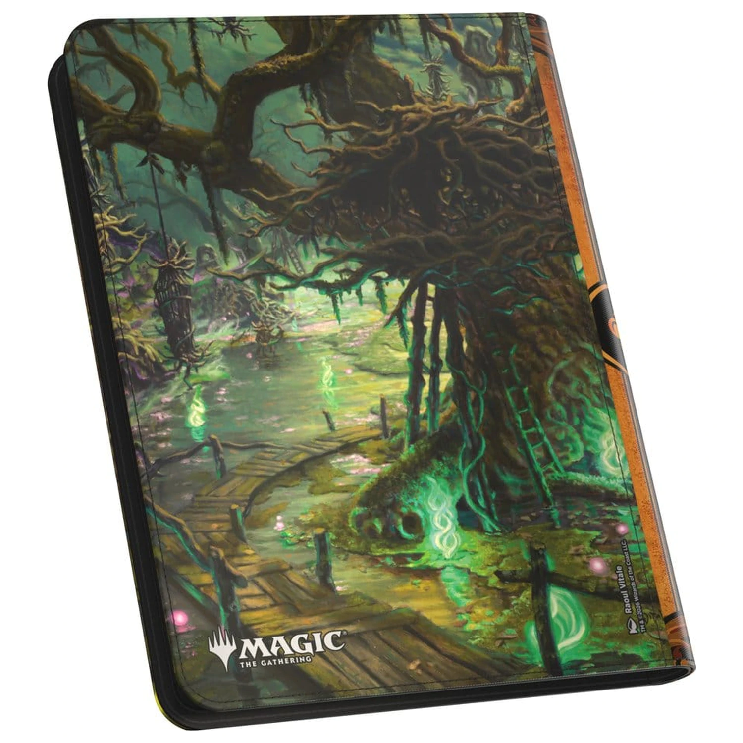 Ultimate Guard Zipfolio 360 Xenoskin Magic: The Gathering "Lorwyn Eclipsed" - Swamp fotografii produktu