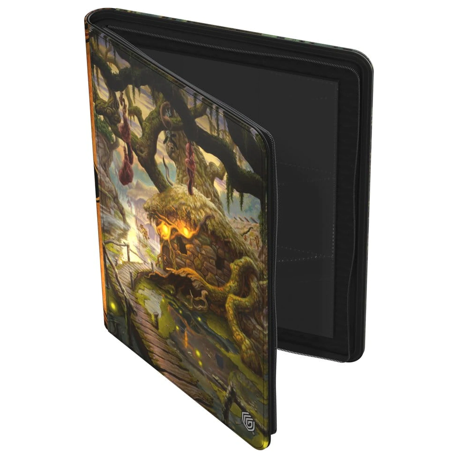 Ultimate Guard Zipfolio 360 Xenoskin Magic: The Gathering "Lorwyn Eclipsed" - Swamp fotografii produktu