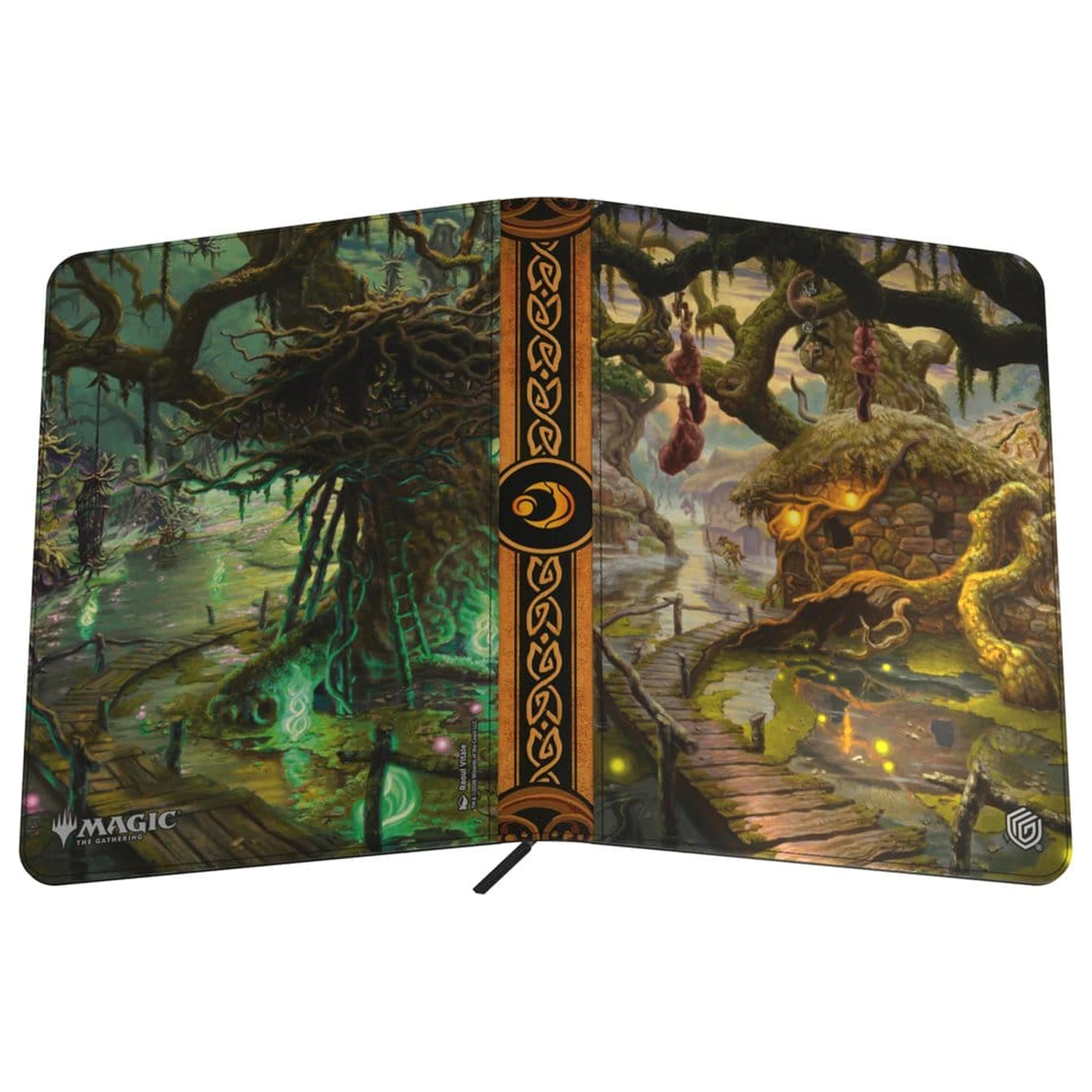 Ultimate Guard Zipfolio 360 Xenoskin Magic: The Gathering "Lorwyn Eclipsed" - Swamp fotografii produktu