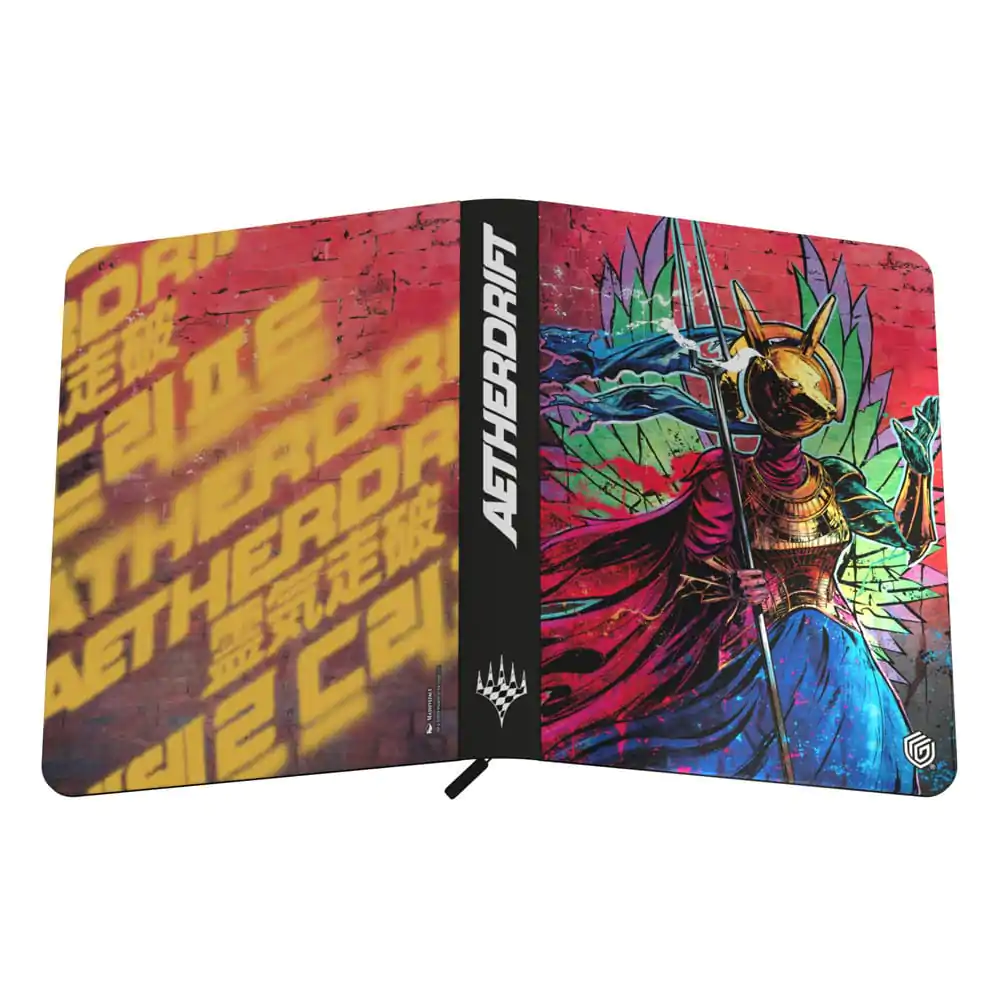 Ultimate Guard Zipfolio 360 Xenoskin Magic: The Gathering "Aetherdrift" - Design 1 fotografii produktu