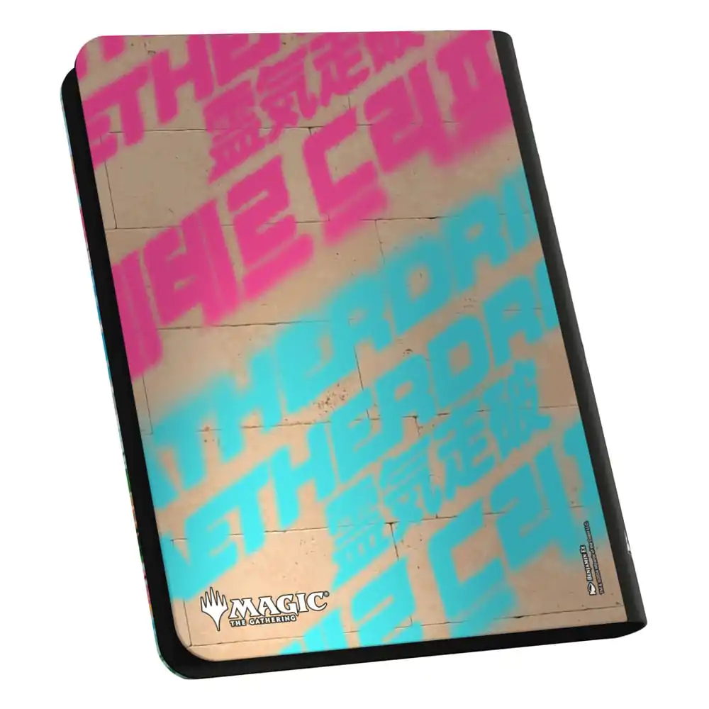 Ultimate Guard Zipfolio 360 Xenoskin Magic: The Gathering "Aetherdrift" - Design 2 fotografii produktu