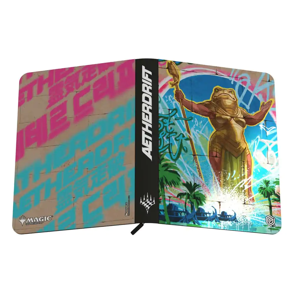 Ultimate Guard Zipfolio 360 Xenoskin Magic: The Gathering "Aetherdrift" - Design 2 fotografii produktu