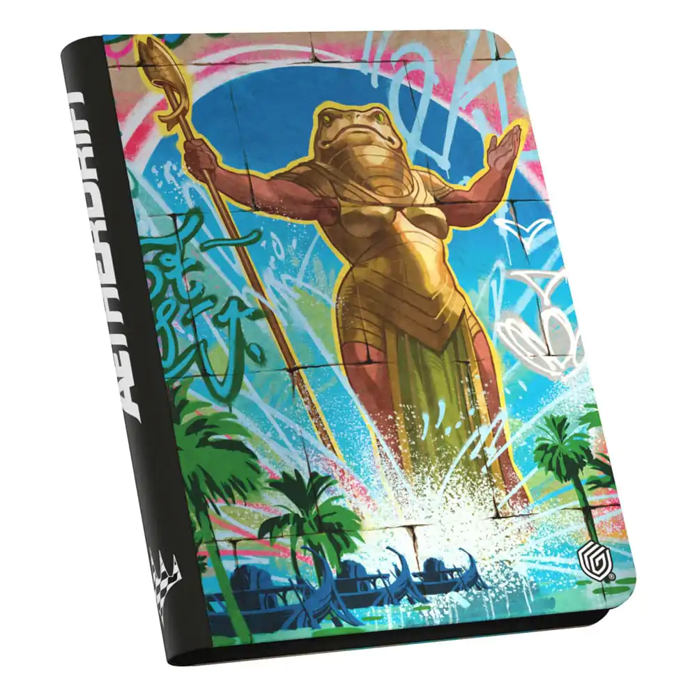 Ultimate Guard Zipfolio 360 Xenoskin Magic: The Gathering "Aetherdrift" - Design 2 fotografii produktu