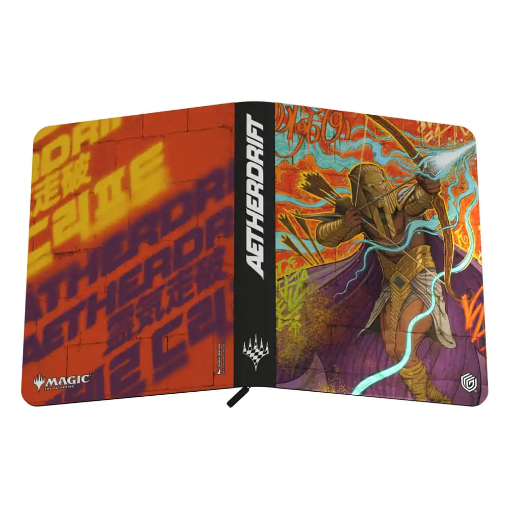 Ultimate Guard Zipfolio 360 Xenoskin Magic: The Gathering "Aetherdrift" - Design 3 fotografii produktu