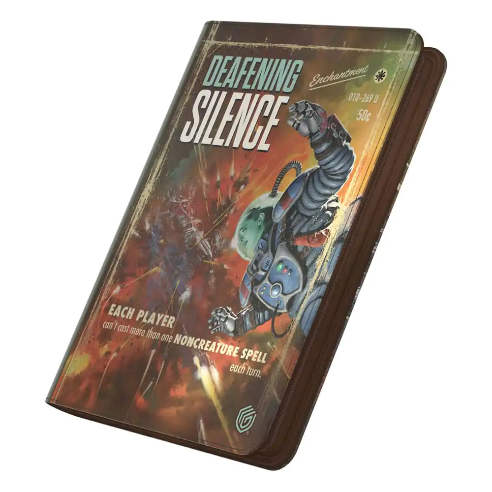 Ultimate Guard Zipfolio 360 Xenoskin Magic: The Gathering "Edge of Eternities" - Deafening Silence fotografii produktu