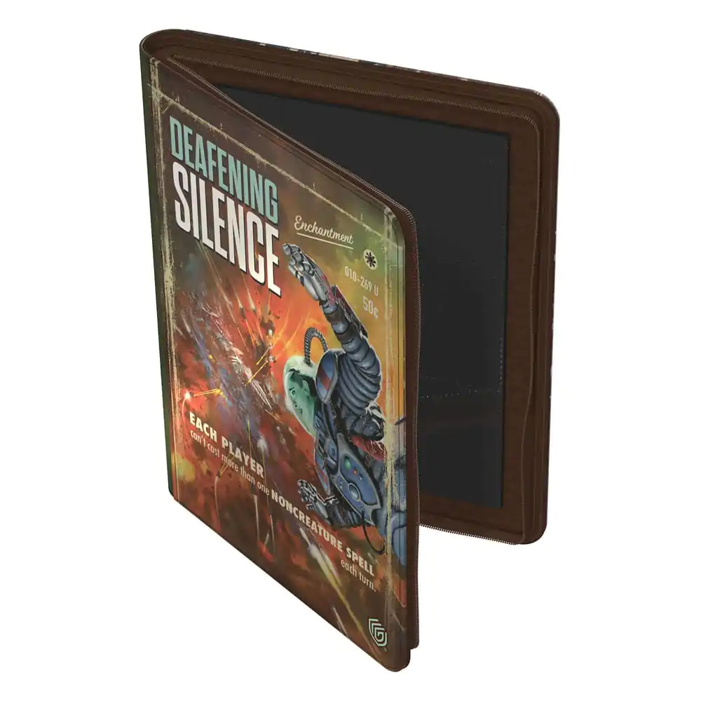 Ultimate Guard Zipfolio 360 Xenoskin Magic: The Gathering "Edge of Eternities" - Deafening Silence fotografii produktu