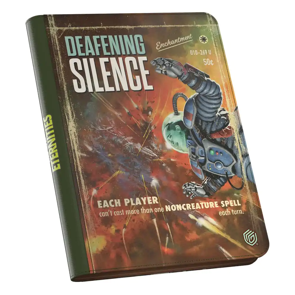 Ultimate Guard Zipfolio 360 Xenoskin Magic: The Gathering "Edge of Eternities" - Deafening Silence fotografii produktu