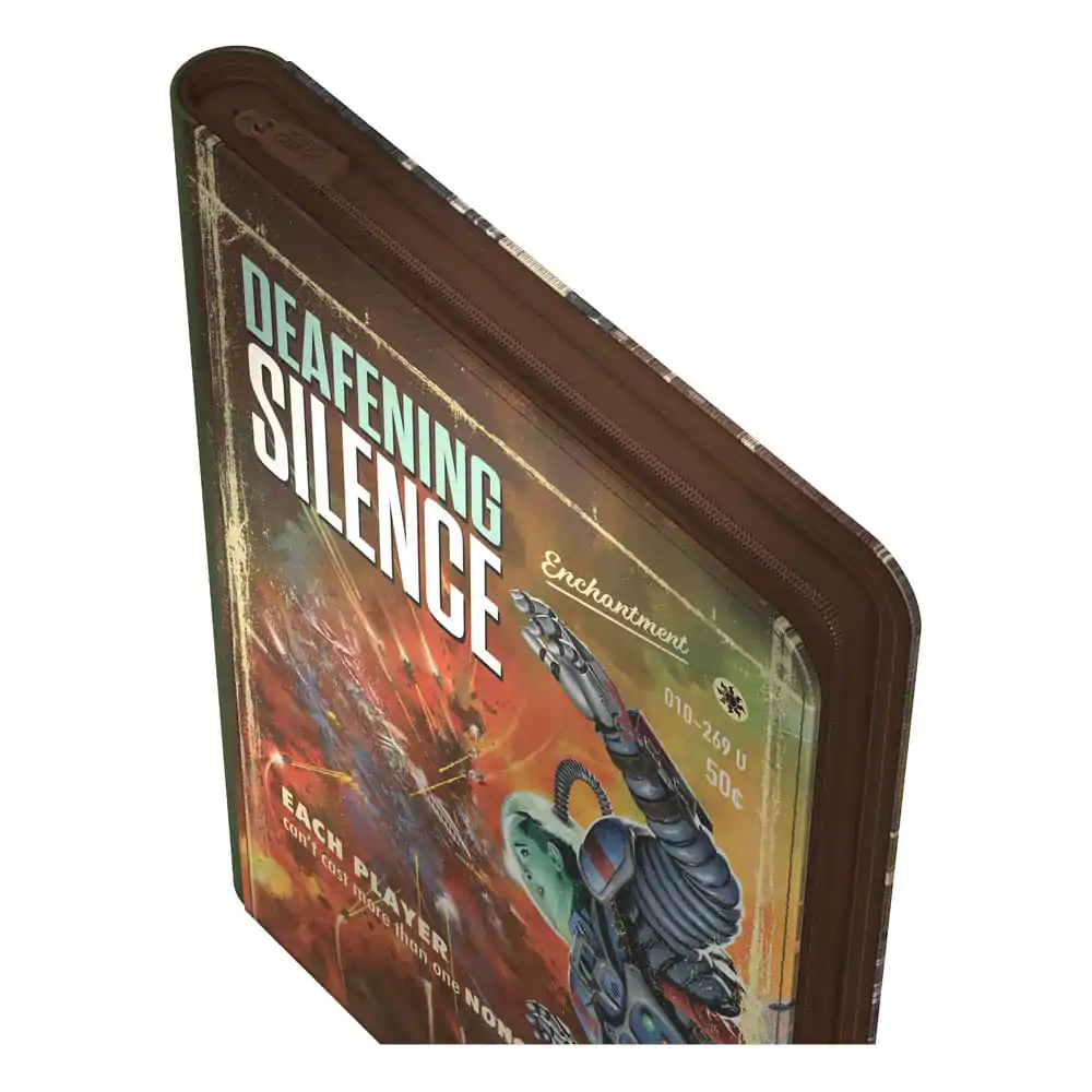 Ultimate Guard Zipfolio 360 Xenoskin Magic: The Gathering "Edge of Eternities" - Deafening Silence fotografii produktu