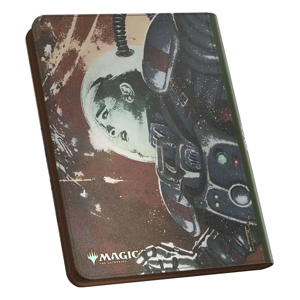 Ultimate Guard Zipfolio 360 Xenoskin Magic: The Gathering "Edge of Eternities" - Deafening Silence fotografii produktu