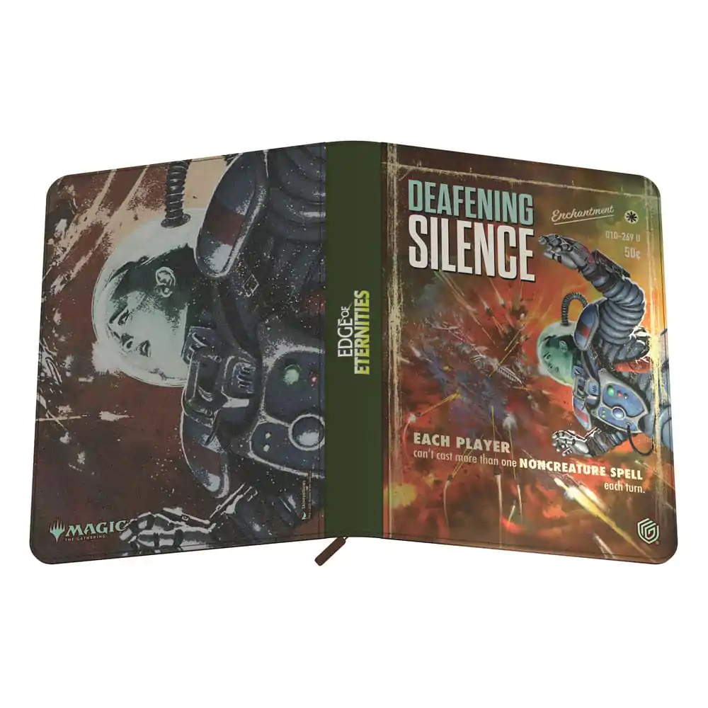 Ultimate Guard Zipfolio 360 Xenoskin Magic: The Gathering "Edge of Eternities" - Deafening Silence fotografii produktu