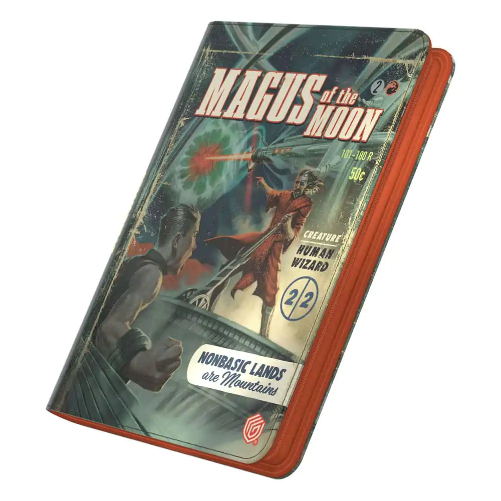 Ultimate Guard Zipfolio 360 Xenoskin Magic: The Gathering "Edge of Eternities" - Magus of the Moon fotografii produktu
