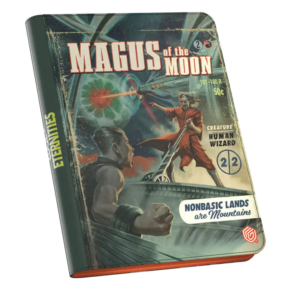 Ultimate Guard Zipfolio 360 Xenoskin Magic: The Gathering "Edge of Eternities" - Magus of the Moon fotografii produktu