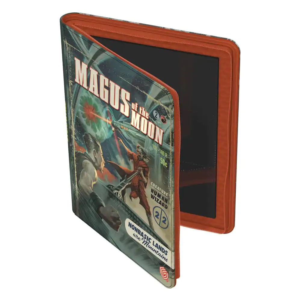 Ultimate Guard Zipfolio 360 Xenoskin Magic: The Gathering "Edge of Eternities" - Magus of the Moon fotografii produktu