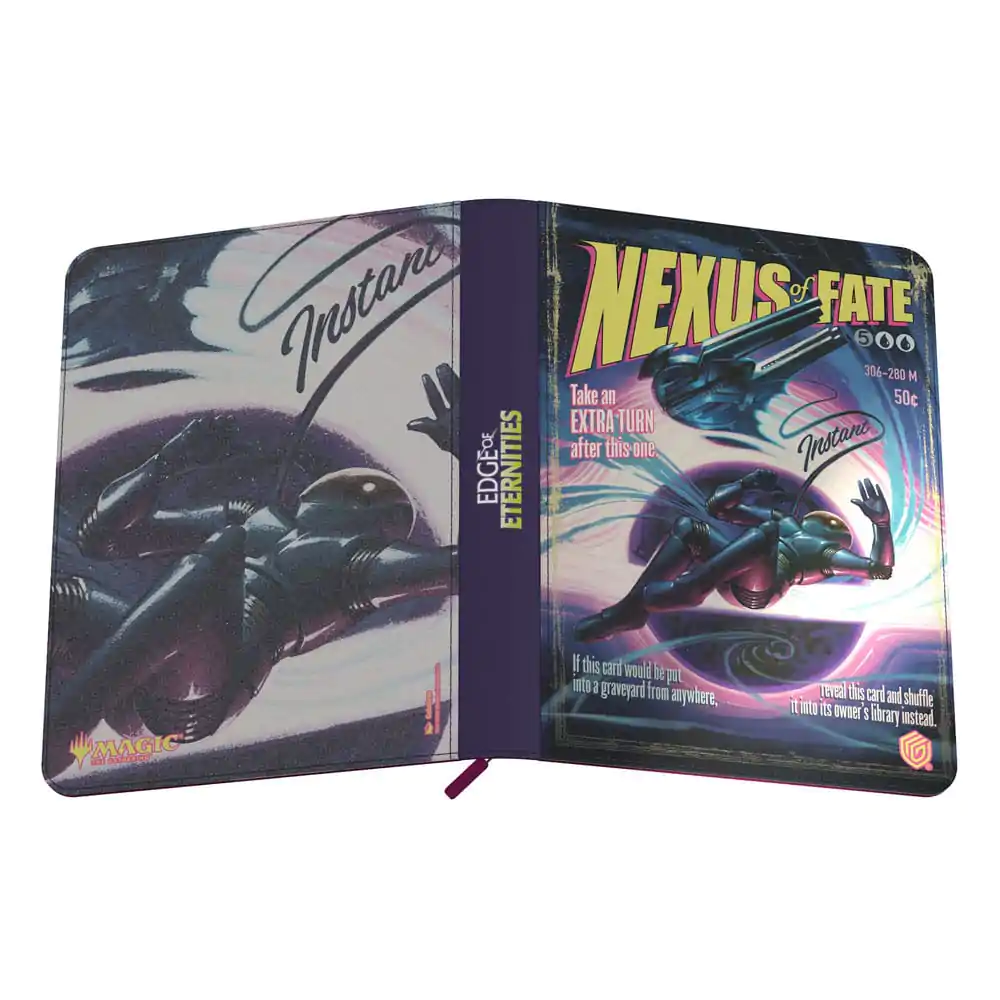 Ultimate Guard Zipfolio 360 Xenoskin Magic: The Gathering "Edge of Eternities" Nexus of Fate fotografii produktu
