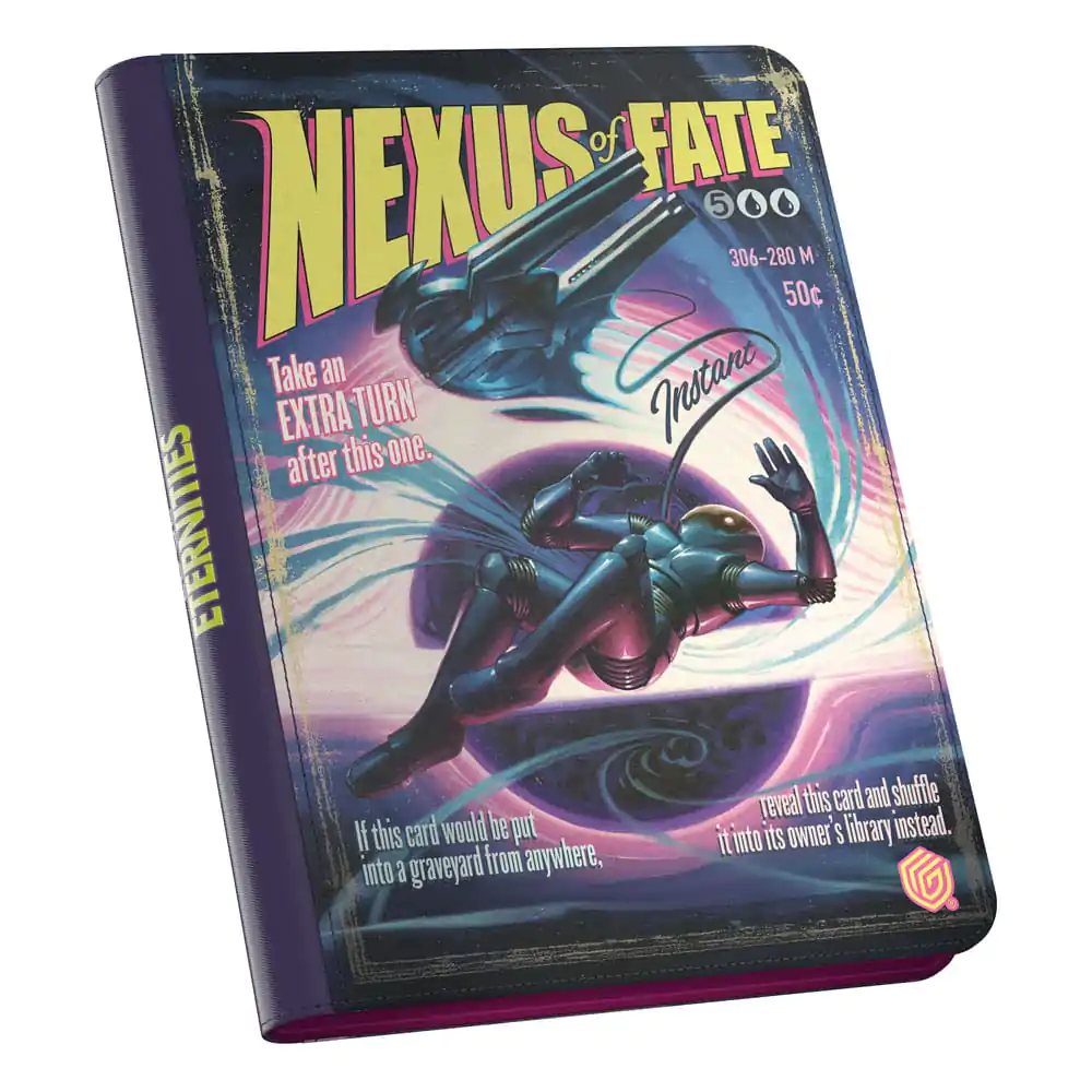 Ultimate Guard Zipfolio 360 Xenoskin Magic: The Gathering "Edge of Eternities" Nexus of Fate fotografii produktu