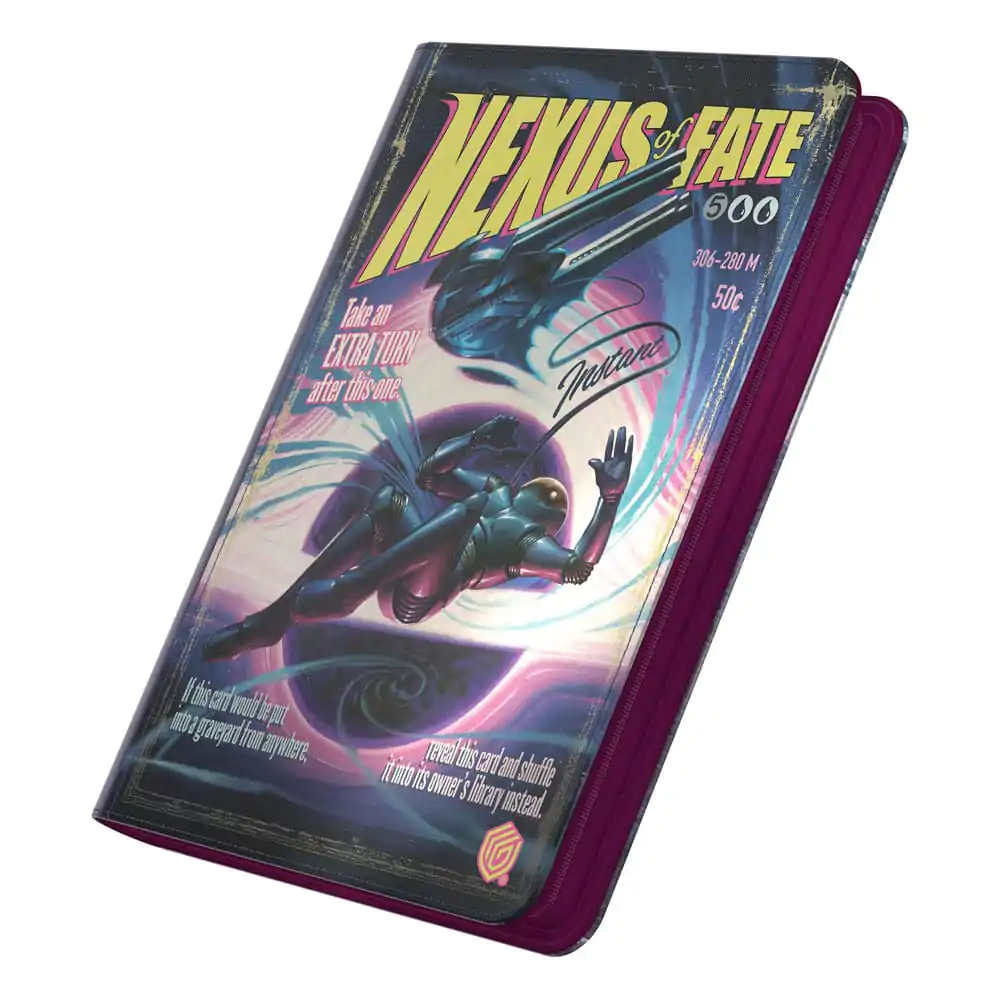Ultimate Guard Zipfolio 360 Xenoskin Magic: The Gathering "Edge of Eternities" Nexus of Fate fotografii produktu