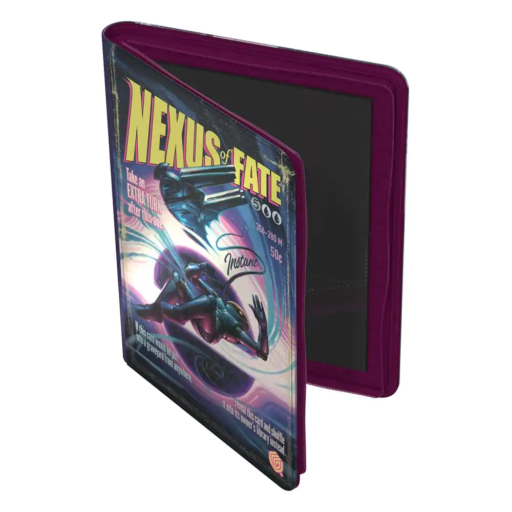 Ultimate Guard Zipfolio 360 Xenoskin Magic: The Gathering "Edge of Eternities" Nexus of Fate fotografii produktu