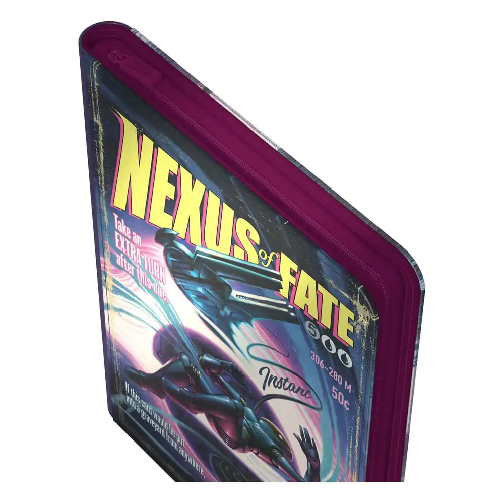 Ultimate Guard Zipfolio 360 Xenoskin Magic: The Gathering "Edge of Eternities" Nexus of Fate fotografii produktu
