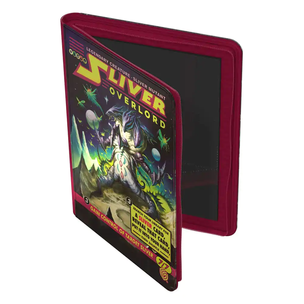 Ultimate Guard Zipfolio 360 Xenoskin Magic: The Gathering "Edge of Eternities" - Sliver Overlord fotografii produktu
