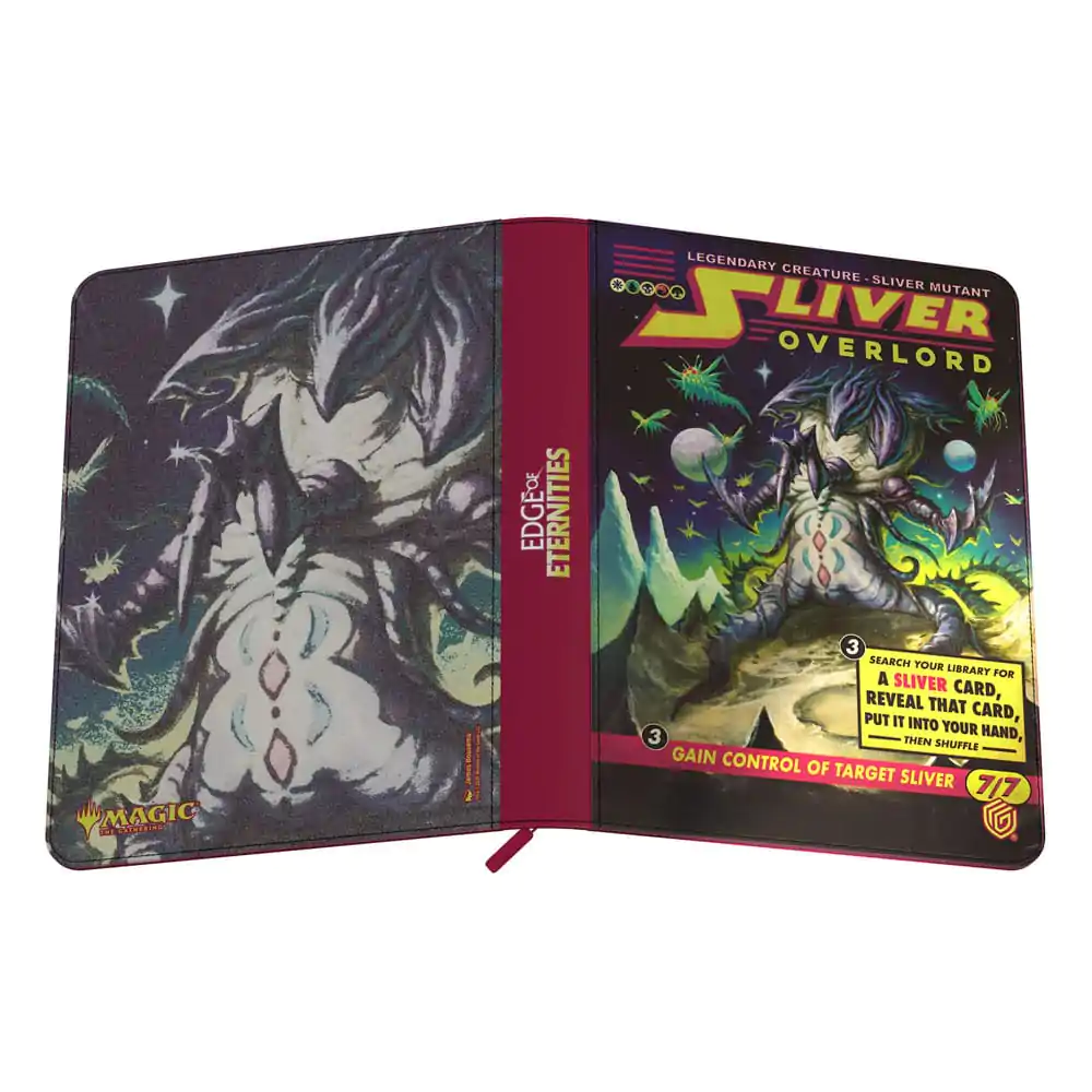 Ultimate Guard Zipfolio 360 Xenoskin Magic: The Gathering "Edge of Eternities" - Sliver Overlord fotografii produktu