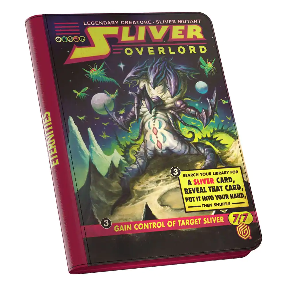 Ultimate Guard Zipfolio 360 Xenoskin Magic: The Gathering "Edge of Eternities" - Sliver Overlord fotografii produktu