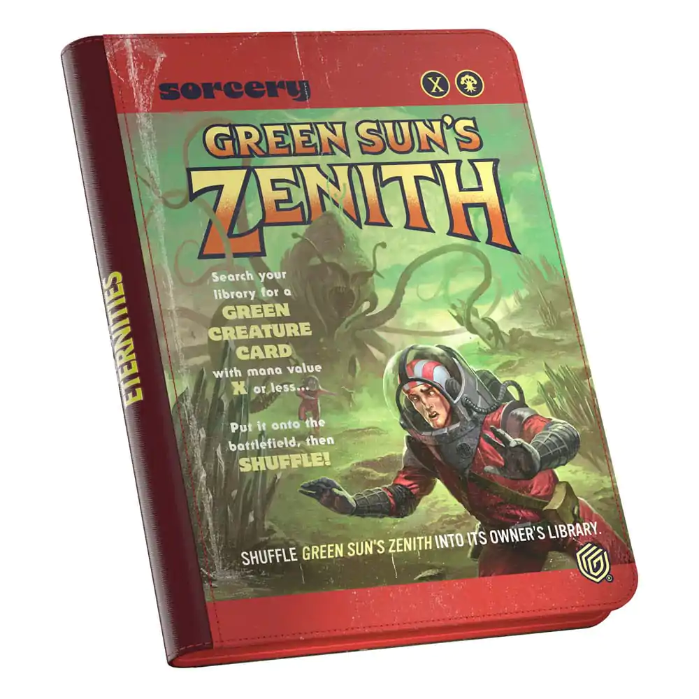 Ultimate Guard Zipfolio 360 Xenoskin Magic: The Gathering "Edge of Eternities" - Green Sun’s Zenith fotografii produktu
