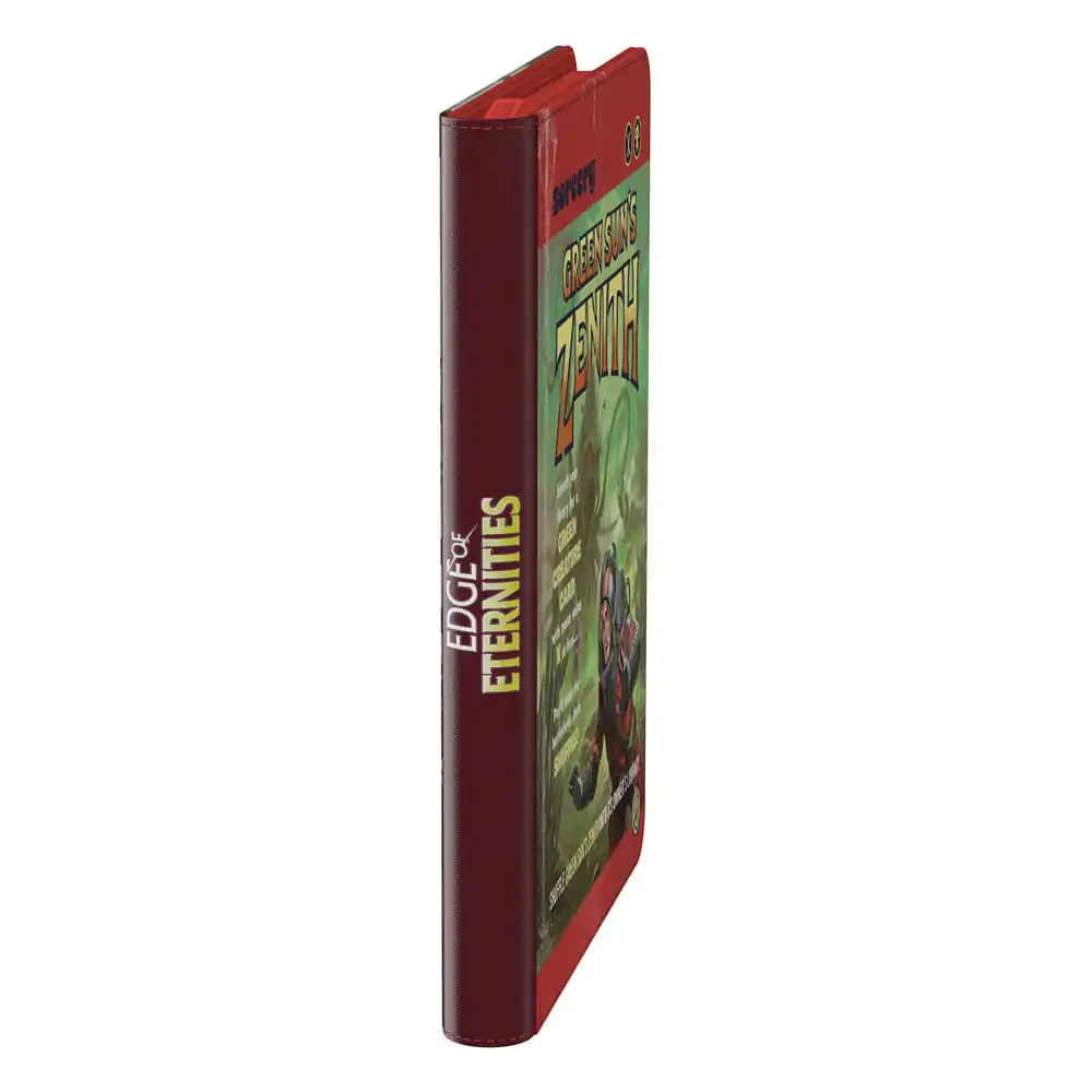 Ultimate Guard Zipfolio 360 Xenoskin Magic: The Gathering "Edge of Eternities" - Green Sun’s Zenith fotografii produktu