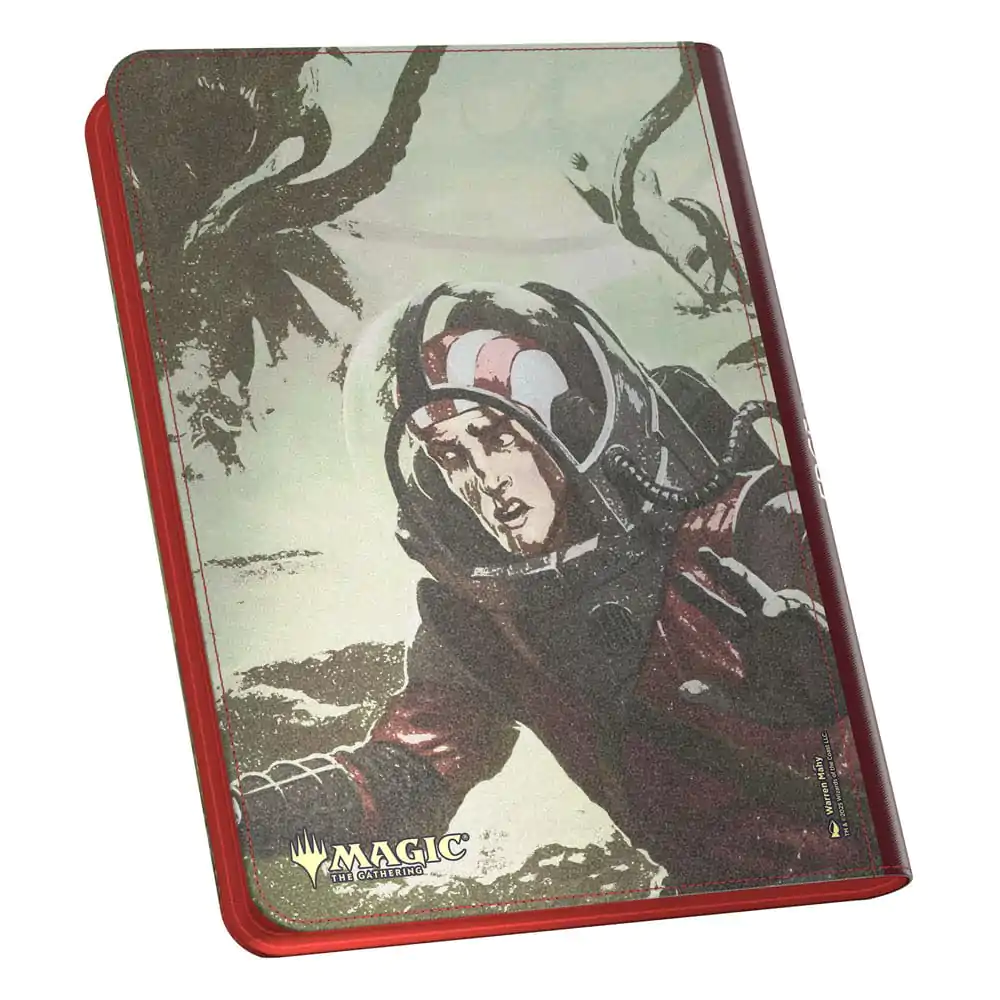 Ultimate Guard Zipfolio 360 Xenoskin Magic: The Gathering "Edge of Eternities" - Green Sun’s Zenith fotografii produktu