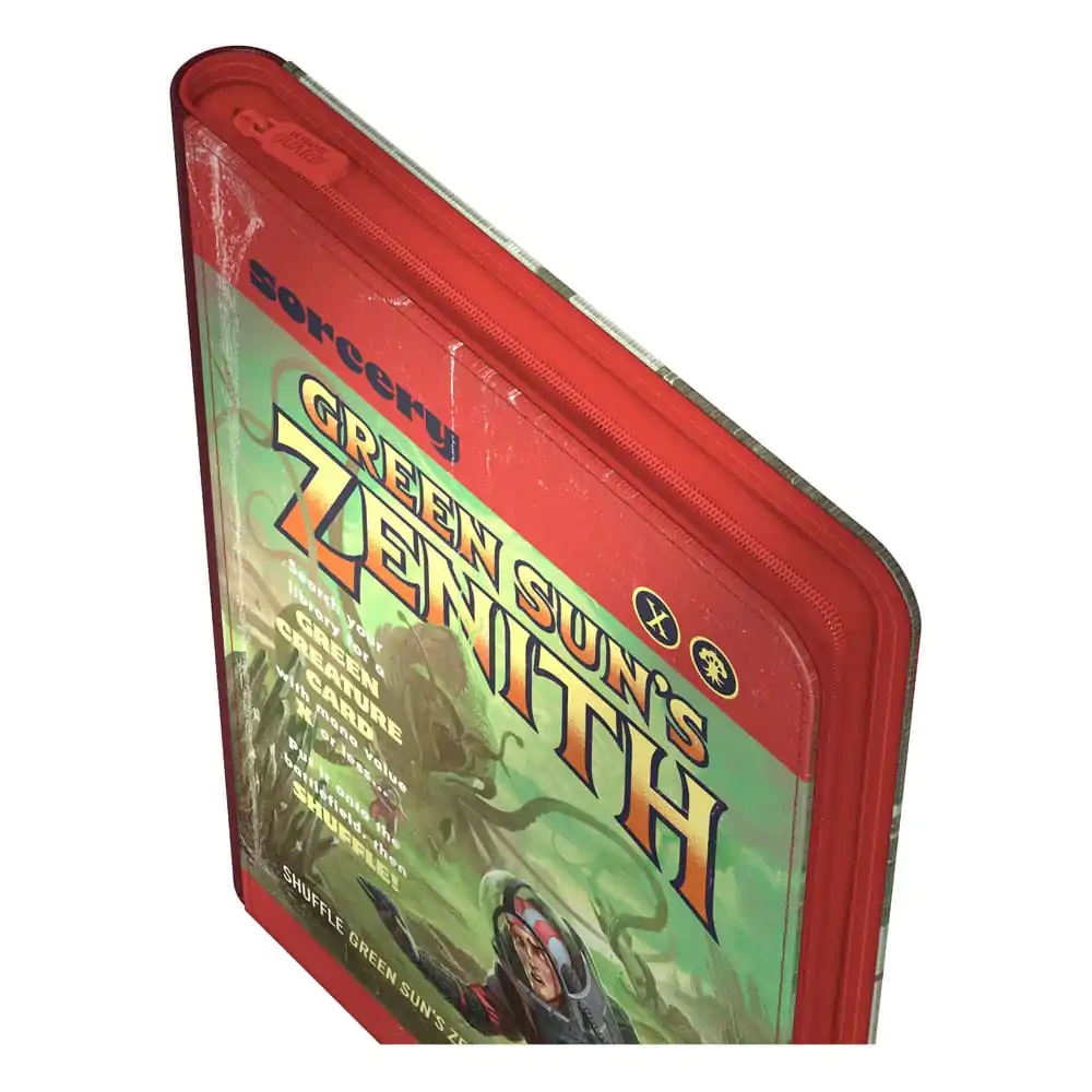 Ultimate Guard Zipfolio 360 Xenoskin Magic: The Gathering "Edge of Eternities" - Green Sun’s Zenith fotografii produktu