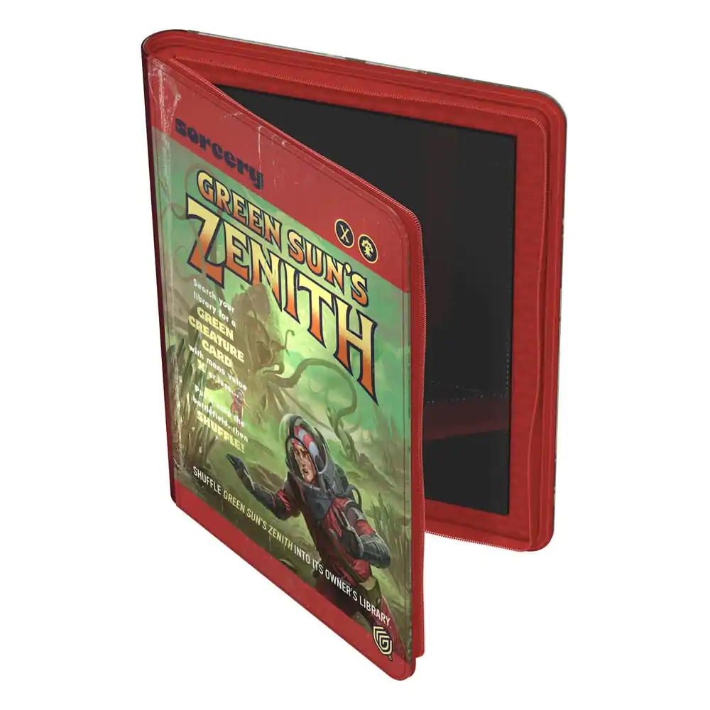 Ultimate Guard Zipfolio 360 Xenoskin Magic: The Gathering "Edge of Eternities" - Green Sun’s Zenith fotografii produktu