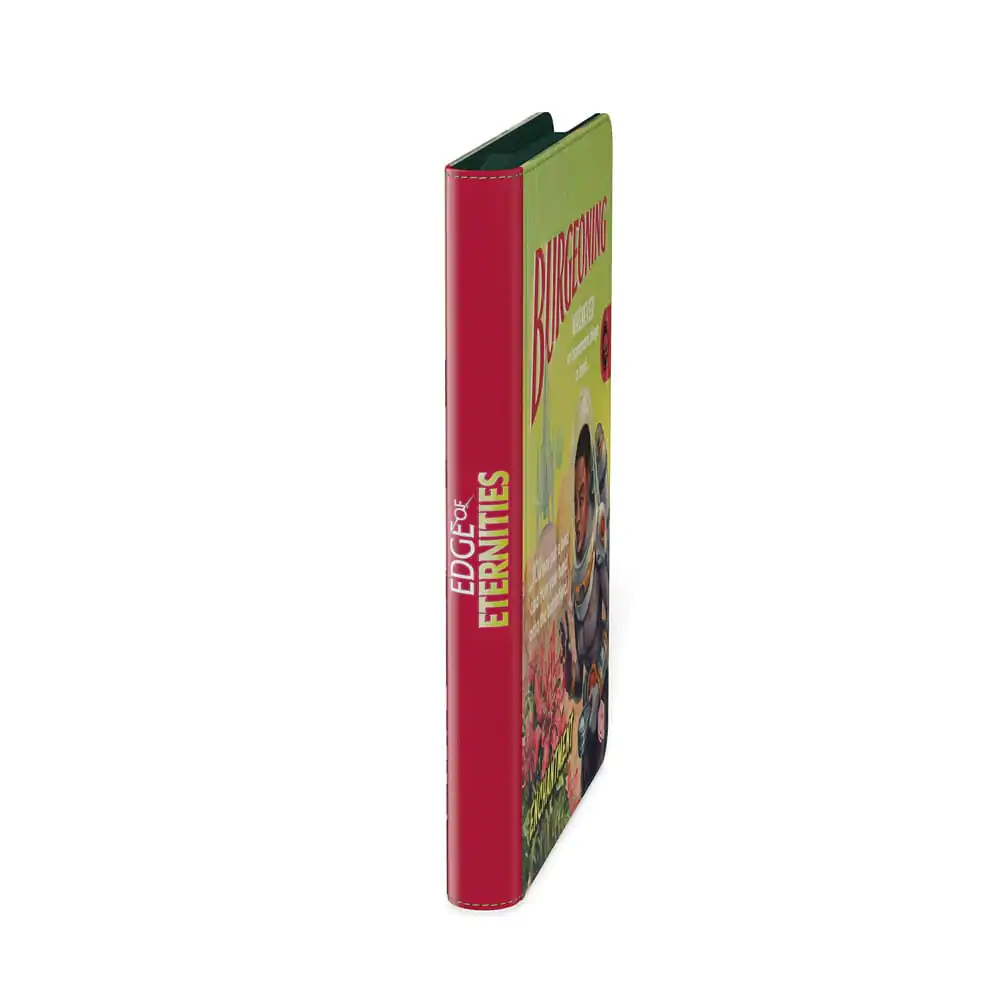 Ultimate Guard Zipfolio 360 Xenoskin Magic: The Gathering "Edge of Eternities" - Burgeoning fotografii produktu