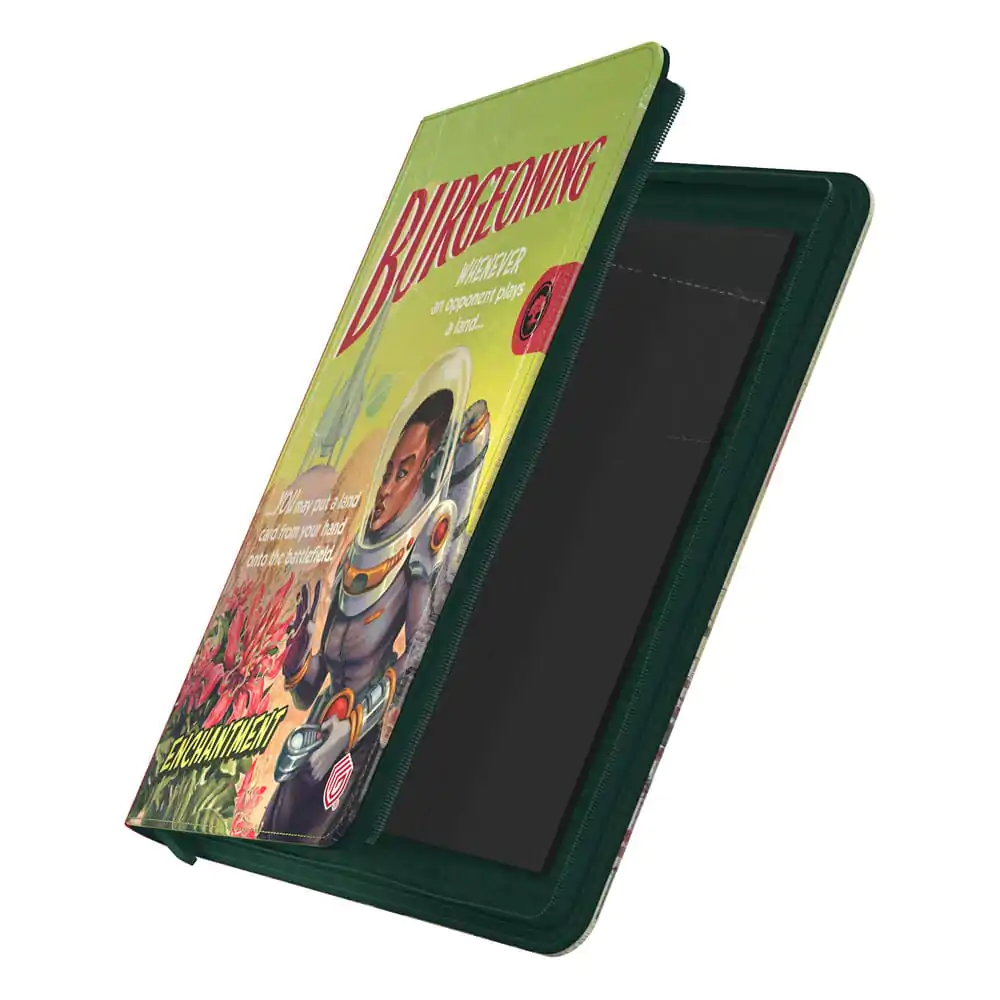 Ultimate Guard Zipfolio 360 Xenoskin Magic: The Gathering "Edge of Eternities" - Burgeoning fotografii produktu