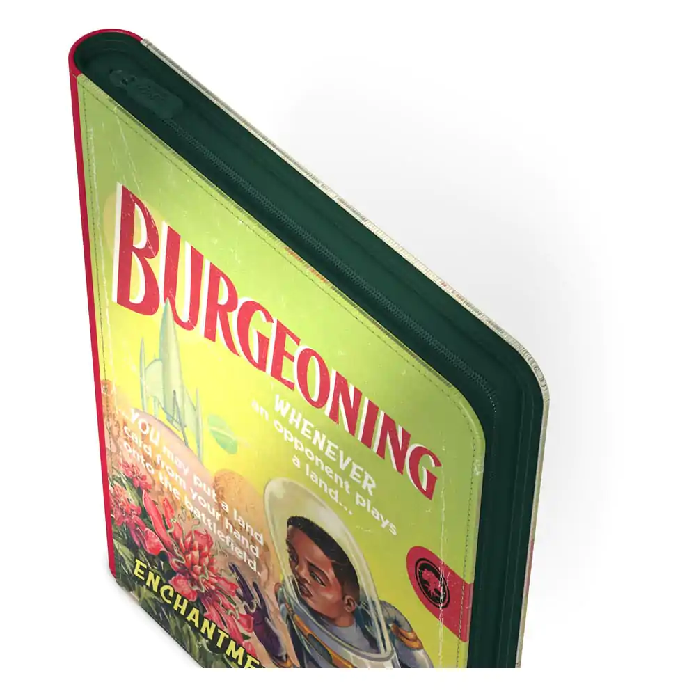 Ultimate Guard Zipfolio 360 Xenoskin Magic: The Gathering "Edge of Eternities" - Burgeoning fotografii produktu