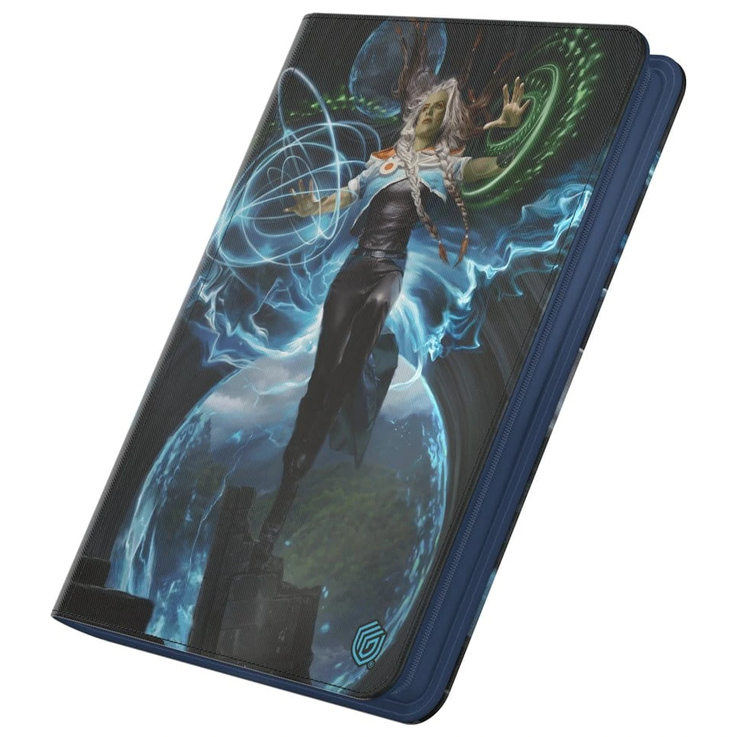 Ultimate Guard Zipfolio 360 Xenoskin Magic: The Gathering "Reality Fracture" - Jace, Reality Sculptor / Tam, the Possibility fotografii produktu