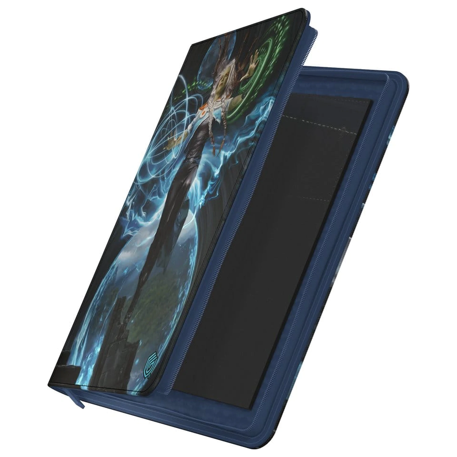 Ultimate Guard Zipfolio 360 Xenoskin Magic: The Gathering "Reality Fracture" - Jace, Reality Sculptor / Tam, the Possibility fotografii produktu