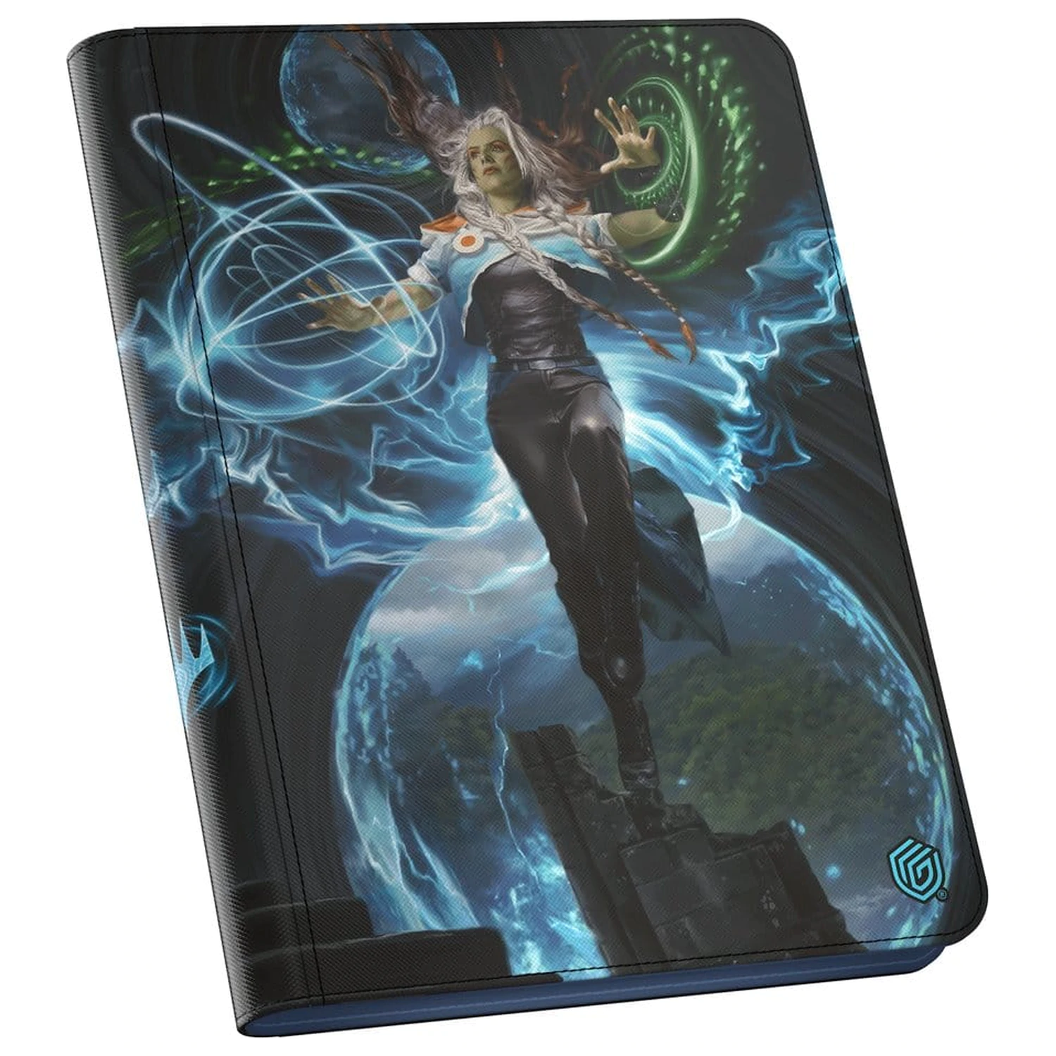 Ultimate Guard Zipfolio 360 Xenoskin Magic: The Gathering "Reality Fracture" - Jace, Reality Sculptor / Tam, the Possibility fotografii produktu