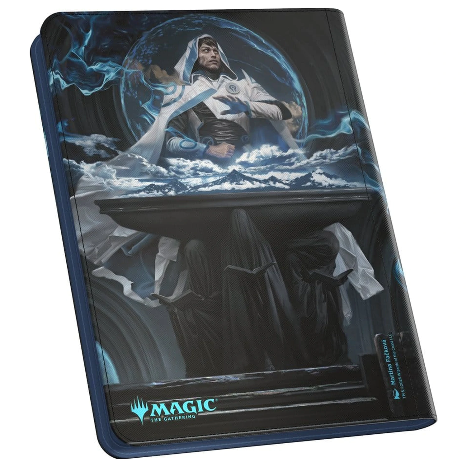 Ultimate Guard Zipfolio 360 Xenoskin Magic: The Gathering "Reality Fracture" - Jace, Reality Sculptor / Tam, the Possibility fotografii produktu