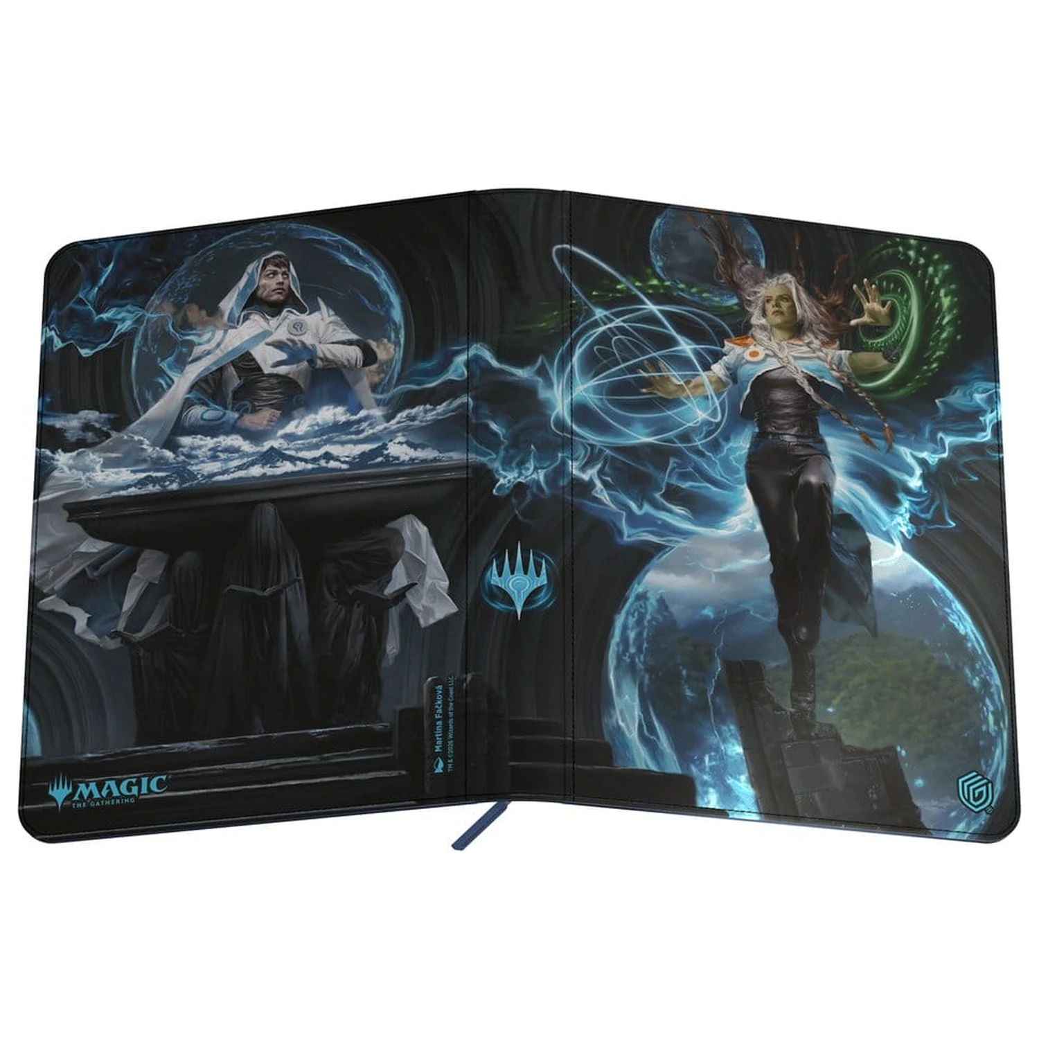 Ultimate Guard Zipfolio 360 Xenoskin Magic: The Gathering "Reality Fracture" - Jace, Reality Sculptor / Tam, the Possibility fotografii produktu