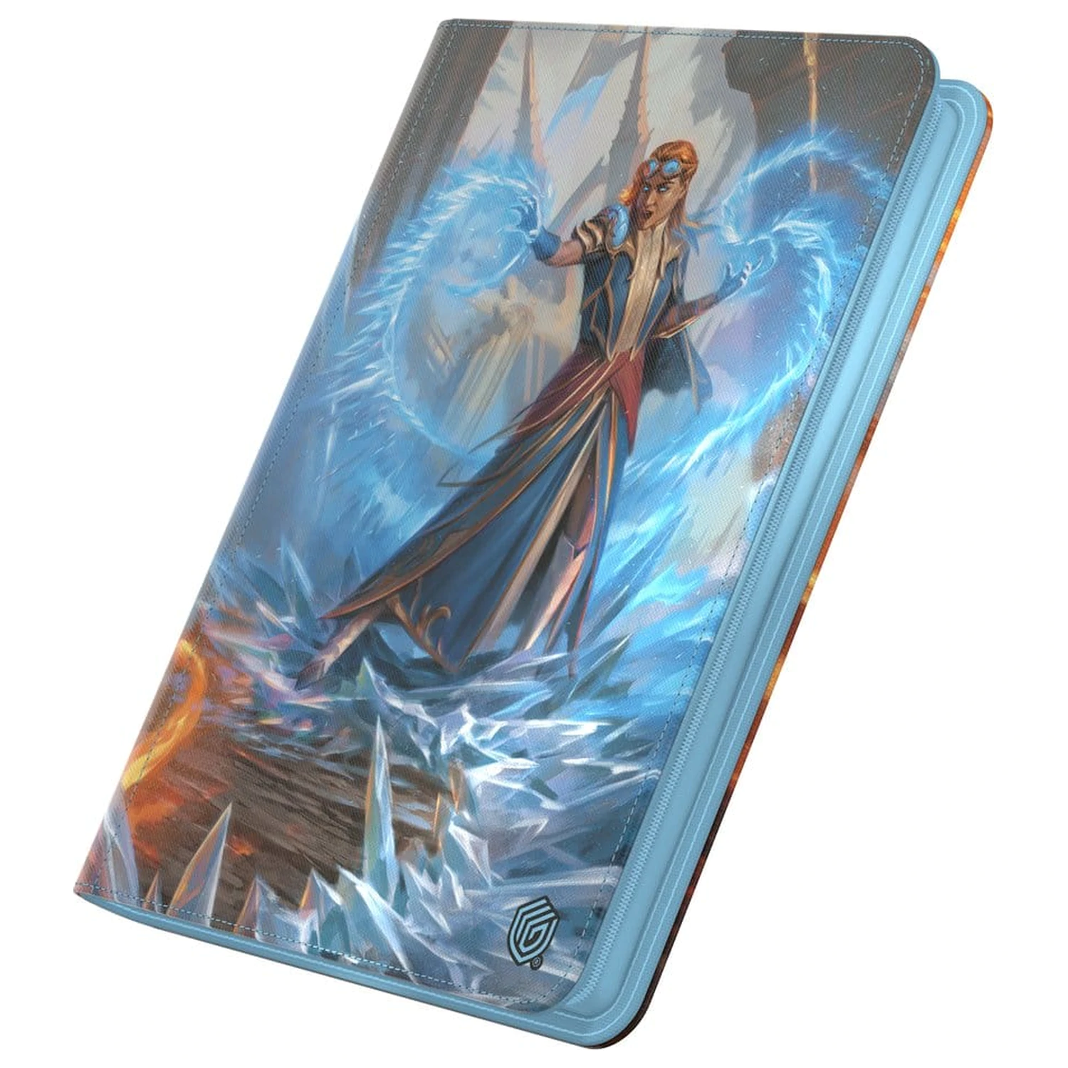 Ultimate Guard Zipfolio 360 Xenoskin Magic: The Gathering "Reality Fracture" - Červený Mythic / Modrý Mythic fotografii produktu