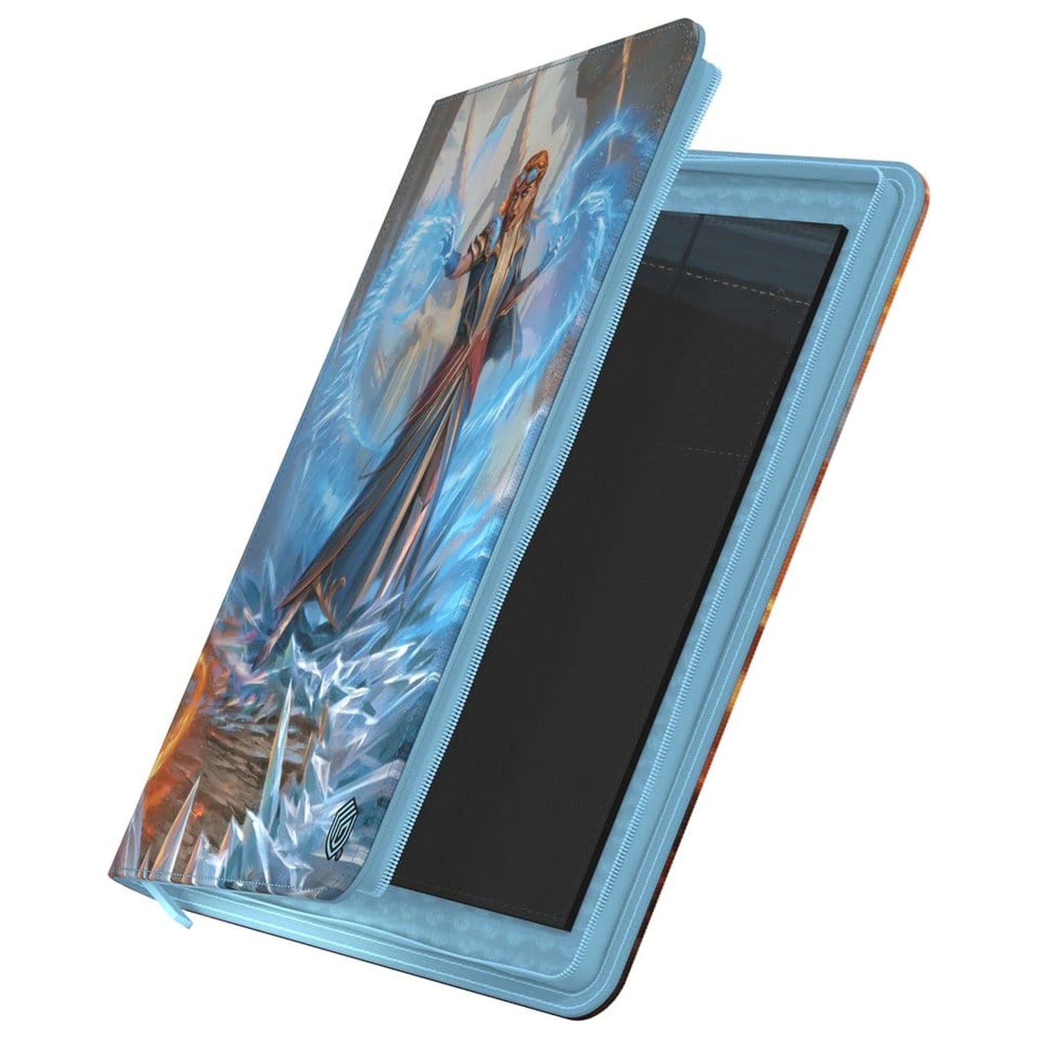 Ultimate Guard Zipfolio 360 Xenoskin Magic: The Gathering "Reality Fracture" - Červený Mythic / Modrý Mythic fotografii produktu
