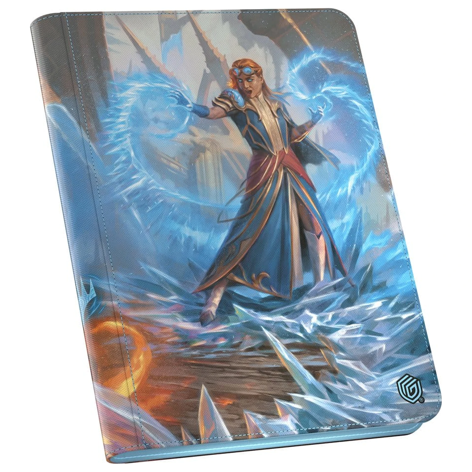 Ultimate Guard Zipfolio 360 Xenoskin Magic: The Gathering "Reality Fracture" - Červený Mythic / Modrý Mythic fotografii produktu