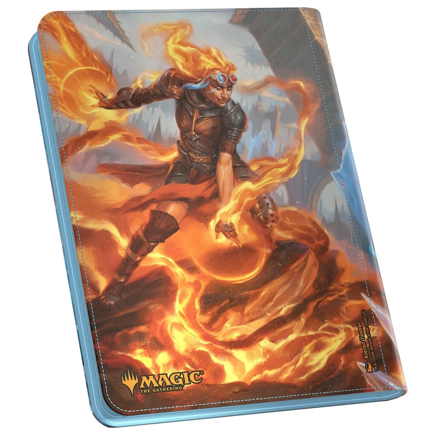 Ultimate Guard Zipfolio 360 Xenoskin Magic: The Gathering "Reality Fracture" - Červený Mythic / Modrý Mythic fotografii produktu